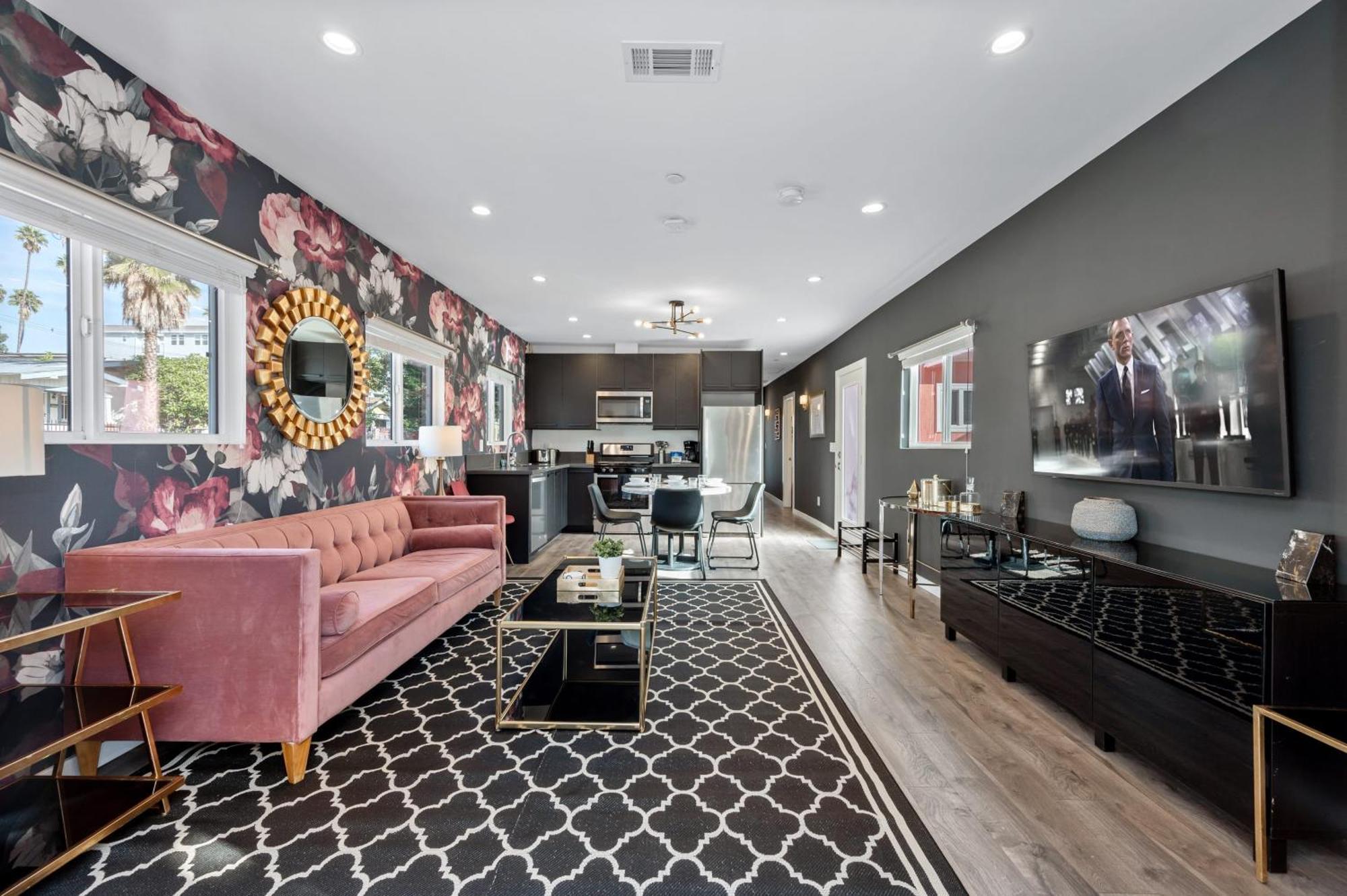 Art Deco By Avantstay 1920S Remodeled Bungalow Open Layout Courtyard Los Angeles Luaran gambar